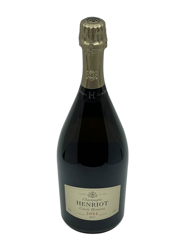 Champagne Brut Millésimé Grand Cru henriot cuvée Hemera déesse du jour maison négoce apolline joseph génération succession transmission savoir-faire tradition modernité collection vigne vin effervescence réserve perpétuelle création précieux histoire séduction conviction assemblage cépage chardonnay pinot noir millésime nez bouche attaque finale note arôme bouquet palais palette aromatique couleur robe reflets équilibre perfection finesse puissance dégustation agrume florale fruit noyaux confit texture généreux opulent miel épice douce vanille minéralité fraîcheur crémeuse potentiel garde vieillissement expression parker