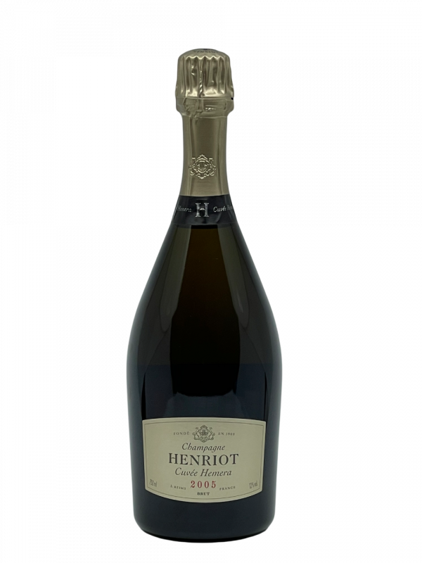 Champagne Brut Millésimé Grand Cru henriot cuvée Hemera déesse du jour maison négoce apolline joseph génération succession transmission savoir-faire tradition modernité collection vigne vin effervescence réserve perpétuelle création précieux histoire séduction conviction assemblage cépage chardonnay pinot noir millésime nez bouche attaque finale note arôme bouquet palais palette aromatique couleur robe reflets équilibre perfection finesse puissance dégustation agrume florale fruit noyaux confit texture généreux opulent miel épice douce vanille minéralité fraîcheur crémeuse potentiel garde vieillissement expression parker