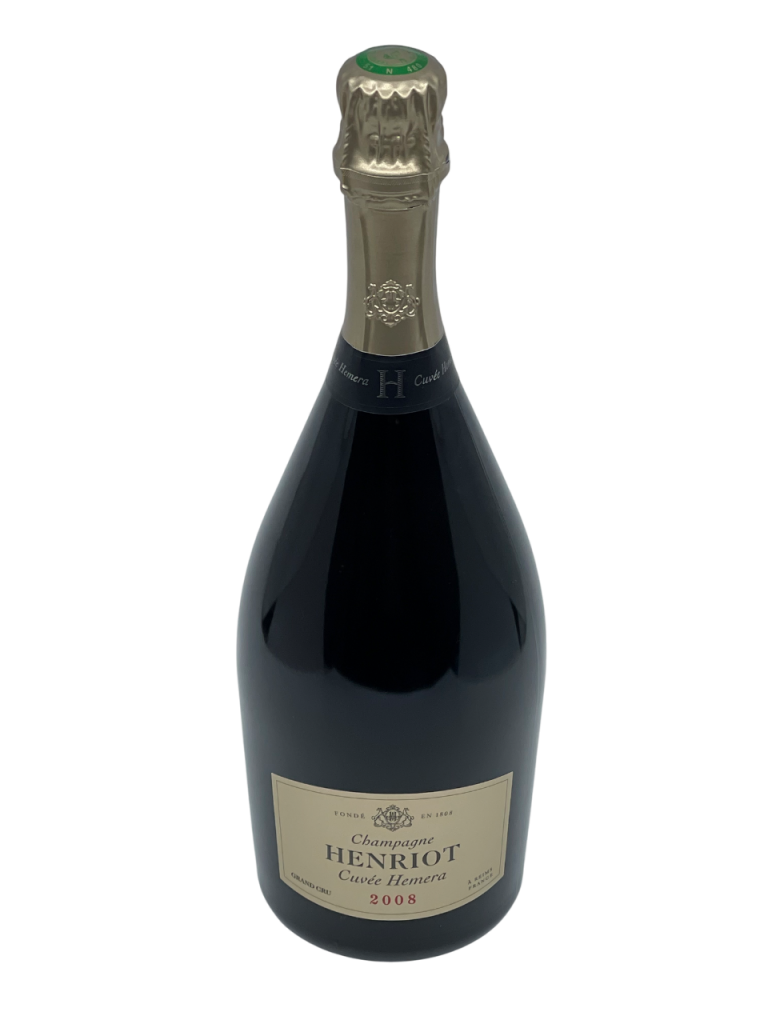 Champagne Brut Millésimé Grand Cru henriot cuvée Hemera déesse du jour maison négoce apolline joseph génération succession transmission savoir-faire tradition modernité collection vigne vin effervescence réserve perpétuelle création précieux histoire séduction conviction assemblage cépage chardonnay pinot noir millésime nez bouche attaque finale note arôme bouquet palais palette aromatique couleur robe reflets équilibre perfection finesse puissance dégustation agrume florale fruit noyaux confit texture généreux opulent miel épice douce vanille minéralité fraîcheur crémeuse potentiel garde vieillissement expression parker