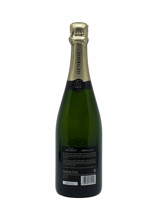 Champagne Brut Millésimé Premier Grand Cru henriot maison négoce apolline joseph génération succession transmission savoir-faire tradition modernité collection vigne vin effervescence réserve perpétuelle création précieux histoire séduction conviction assemblage cépage chardonnay pinot noir millésime nez bouche attaque finale note arôme bouquet palais palette aromatique couleur robe reflets équilibre perfection finesse puissance dégustation agrume florale fruit noyaux confit texture généreux opulent miel épice douce vanille minéralité fraîcheur crémeuse potentiel garde vieillissement expression parker