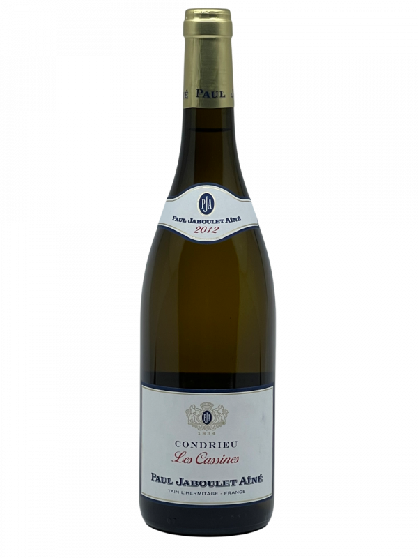 Rhône Condrieu Les Cassines appellation terroir maison Paul Jaboulet Aîné domaine propriété vignoble vigne vin blanc transmission génération tradition savoir-faire succession famille frey négoce producteur vigneron champenois château fleuron cépage Viognier millésime nez bouche attaque finale note arôme bouquet palais palette aromatique couleur robe cristalline vert florale violette muguet fruité abricot confit fraîche minérale équilibre longueur élégance dégustation