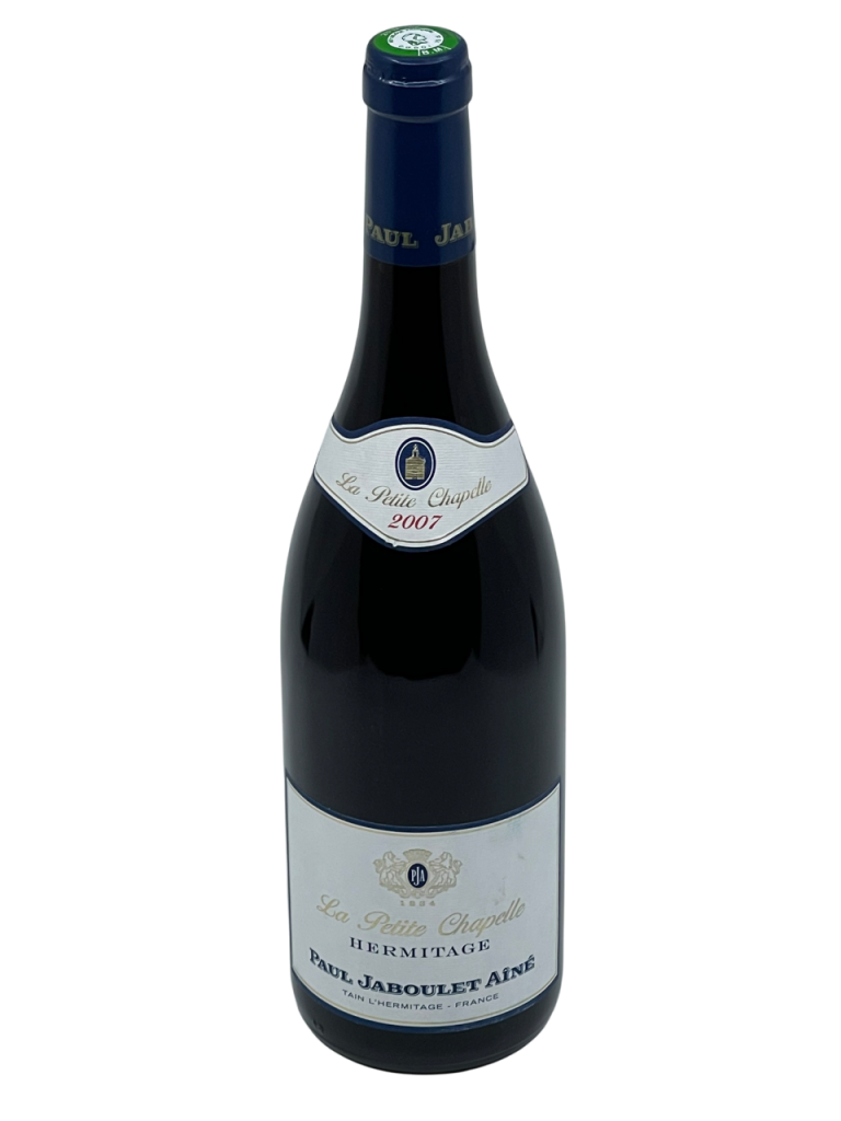 Rhône Hermitage La Petite Chapelle appellation terroir maison Paul Jaboulet Aîné domaine propriété vignoble vigne vin rouge transmission génération tradition savoir-faire succession famille frey négoce producteur vigneron champenois château fleuron cépage syrah millésime nez bouche attaque finale note arôme bouquet palais palette aromatique couleur robe reflets exceptionnel violet profond olfactif parfum graphite réglisse poivre sous-bois mûre corsé tanin souple