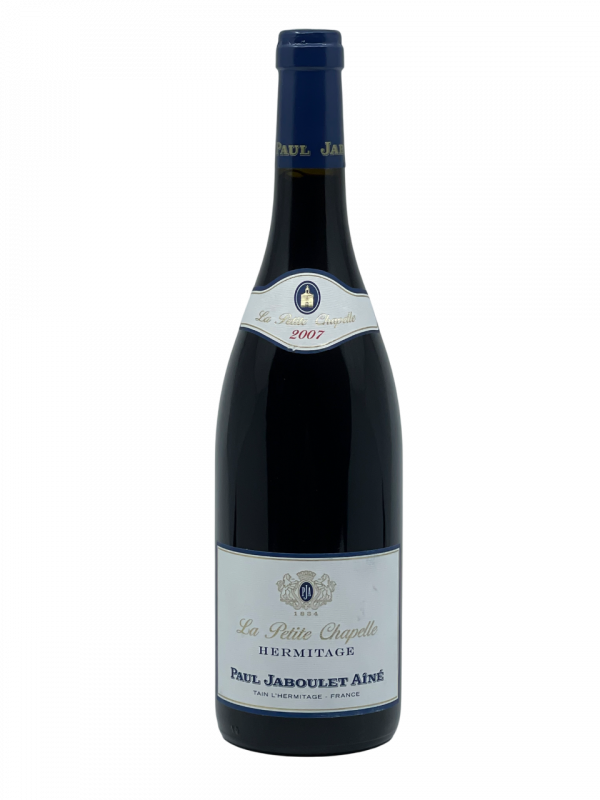 Rhône Hermitage La Petite Chapelle appellation terroir maison Paul Jaboulet Aîné domaine propriété vignoble vigne vin rouge transmission génération tradition savoir-faire succession famille frey négoce producteur vigneron champenois château fleuron cépage syrah millésime nez bouche attaque finale note arôme bouquet palais palette aromatique couleur robe reflets exceptionnel violet profond olfactif parfum graphite réglisse poivre sous-bois mûre corsé tanin souple