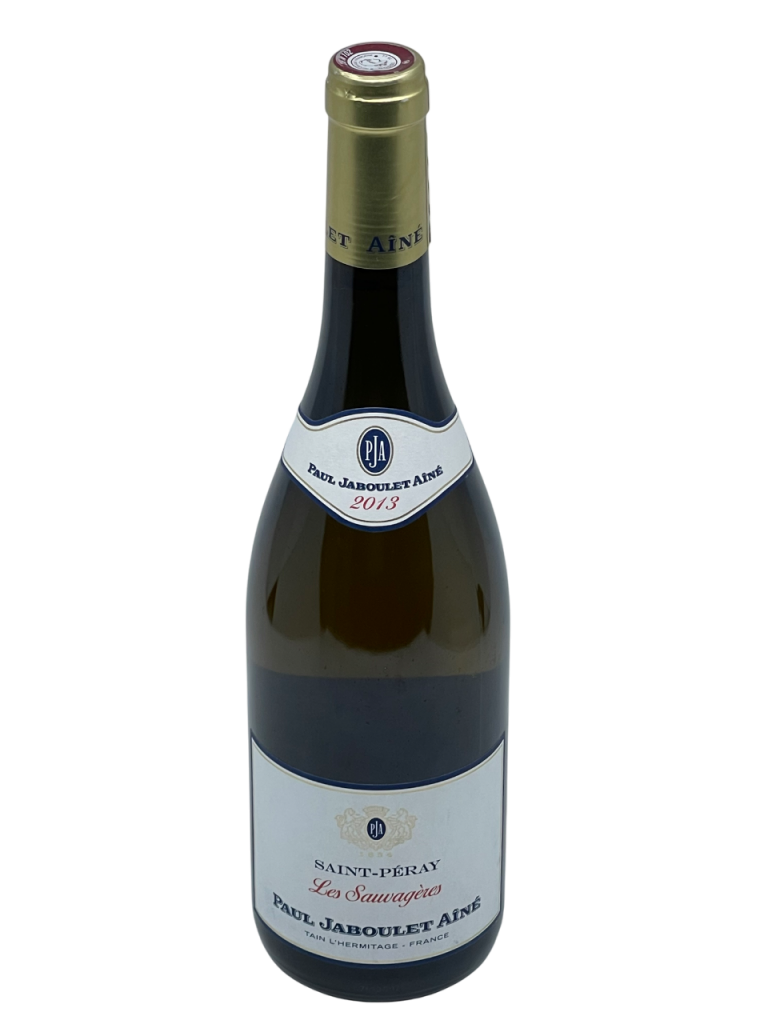 Rhône Saint Péray Les Sauvagères appellation terroir maison Paul Jaboulet Aîné domaine propriété vignoble vigne vin blanc transmission génération tradition savoir-faire succession famille frey négoce producteur vigneron champenois château fleuron cépage Marsanne Roussane millésime nez bouche attaque finale note arôme bouquet palais palette aromatique couleur robe reflets pureté brillance gras acidité équilibre parfait dégustation plaisir floral fruité subtil sensation fraîcheur minéralité