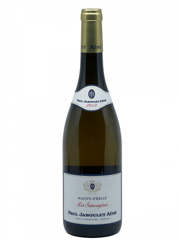 Rhône Saint Péray Les Sauvagères appellation terroir maison Paul Jaboulet Aîné domaine propriété vignoble vigne vin blanc transmission génération tradition savoir-faire succession famille frey négoce producteur vigneron champenois château fleuron cépage Marsanne Roussane millésime nez bouche attaque finale note arôme bouquet palais palette aromatique couleur robe reflets pureté brillance gras acidité équilibre parfait dégustation plaisir floral fruité subtil sensation fraîcheur minéralité