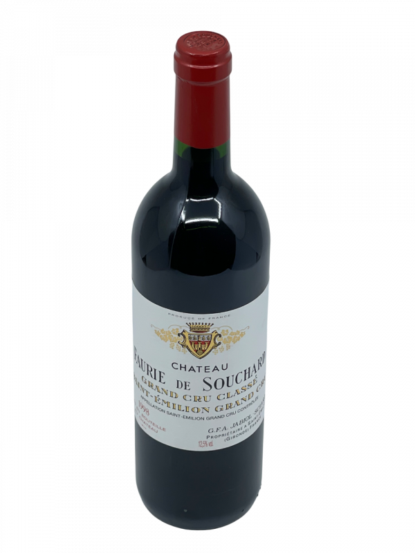 Bordeaux Saint Émilion Grand Cru Classé appellation terroir Château Faurie de Souchard Château Dassault famille Jabiol acquisition prestigieux vignoble vigne vin rouge domaine propriété millésime nez bouche attaque finale note arôme bouquet palais palette aromatique couleur robe reflets racé typé puissance finesse régularité renaissance regain élégance complexité capacité vieillissement subtil fruits rouges framboise cerise cassis épice boisé structure tanin soyeux harmonie