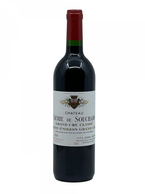 Bordeaux Saint Émilion Grand Cru Classé appellation terroir Château Faurie de Souchard Château Dassault famille Jabiol acquisition prestigieux vignoble vigne vin rouge domaine propriété millésime nez bouche attaque finale note arôme bouquet palais palette aromatique couleur robe reflets racé typé puissance finesse régularité renaissance regain élégance complexité capacité vieillissement subtil fruits rouges framboise cerise cassis épice boisé structure tanin soyeux harmonie