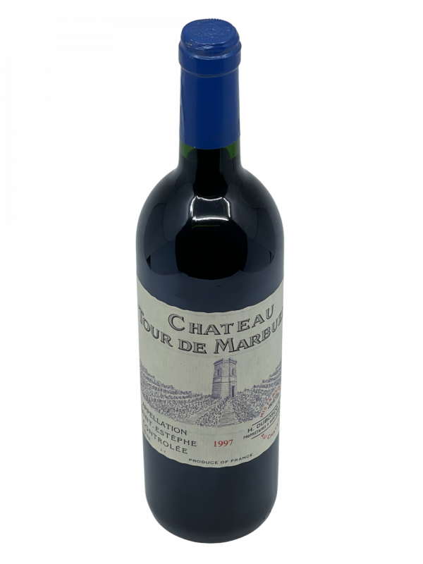 Bordeaux Saint Estèphe Cru Bourgeois Supérieur estuaire Gironde appellation Château Tour Marbuzet Henri Duboscq propriété Montrose Cos d’Estournel Haut Marbuzet climat vignoble terroir graves vigne vin rouge millésime nez bouche attaque finale note arôme bouquet palais palette aromatique couleur robe reflets grenat foncé profond intense mariage subtil pain épice toast fruits rouges noirs cerise café grillé fraîcheur solide structure tannique raffiné puissance charme appréciable potentiel garde vieillissement