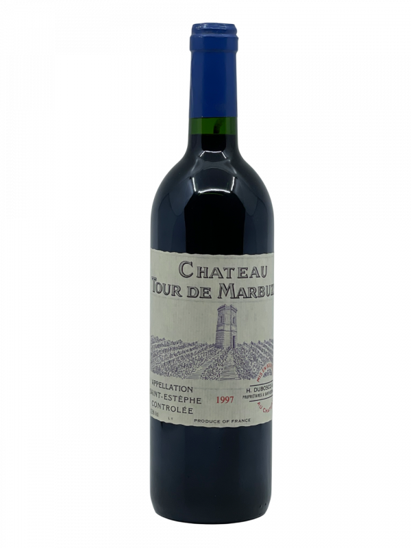 Bordeaux Saint Estèphe Cru Bourgeois Supérieur estuaire Gironde appellation Château Tour Marbuzet Henri Duboscq propriété Montrose Cos d’Estournel Haut Marbuzet climat vignoble terroir graves vigne vin rouge millésime nez bouche attaque finale note arôme bouquet palais palette aromatique couleur robe reflets grenat foncé profond intense mariage subtil pain épice toast fruits rouges noirs cerise café grillé fraîcheur solide structure tannique raffiné puissance charme appréciable potentiel garde vieillissement