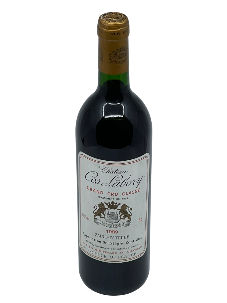 Bordeaux Saint Estèphe Grand Cru Classé appellation Château Cos Labory propriété domaine Michel Reybier climat vignoble terroir graves vigne vin rouge vinification excellence amateur millésime nez bouche attaque finale note arôme bouquet palais palette aromatique couleur robe reflets grenat foncé profond intense mariage subtil pain épice toast fruits rouges noirs cerise café grillé fraîcheur solide structure tannique raffiné puissance charme appréciable potentiel garde vieillissement Parker Wine Advocate