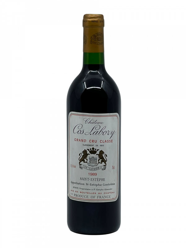 Bordeaux Saint Estèphe Grand Cru Classé appellation Château Cos Labory propriété domaine Michel Reybier climat vignoble terroir graves vigne vin rouge vinification excellence amateur millésime nez bouche attaque finale note arôme bouquet palais palette aromatique couleur robe reflets grenat foncé profond intense mariage subtil pain épice toast fruits rouges noirs cerise café grillé fraîcheur solide structure tannique raffiné puissance charme appréciable potentiel garde vieillissement Parker Wine Advocate