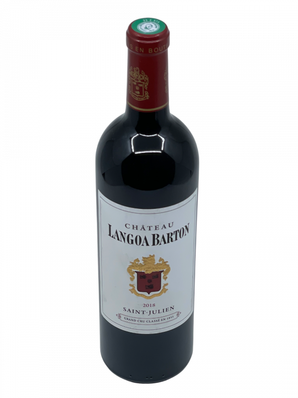 Bordeaux appellation Saint Julien Grand Cru Classé Château Langoa Barton Château Léoville Barton vignoble vignes vins rouges propriété terroir génération succession tradition savoir-faire millésime nez bouche attaque finale note arôme bouquet couleur robe reflets style intense élégant remarquable flatteur fruits noirs rouges pain grillé fumée épice vanille souple fraîche ample charnu séveux tanin soyeux dense fin racé équilibré vieillissement robert parker wine advocate