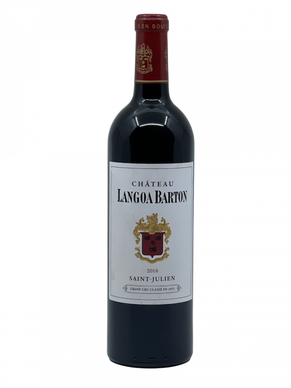 Bordeaux appellation Saint Julien Grand Cru Classé Château Langoa Barton Château Léoville Barton vignoble vignes vins rouges propriété terroir génération succession tradition savoir-faire millésime nez bouche attaque finale note arôme bouquet couleur robe reflets style intense élégant remarquable flatteur fruits noirs rouges pain grillé fumée épice vanille souple fraîche ample charnu séveux tanin soyeux dense fin racé équilibré vieillissement robert parker wine advocate