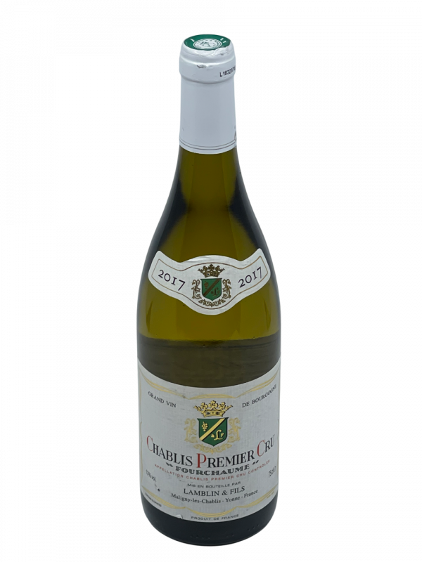 Bourgogne Chablis Premier Cru Fourchaume domaine Lamblin & Fils appellation climat colline terroir passion exceptionnel vignes vin blanc génération savoir-faire qualité concours réputation distinction international millésime nez bouche attaque finale note arôme bouquet palais couleur robe reflets rondeur élégance complexité aromatique expressif raffiné agrume mûr fruit blanc fleur blanche subtil iode minérale franche vive équilibre parfait tension souplesse minéralité saline persistance longueur