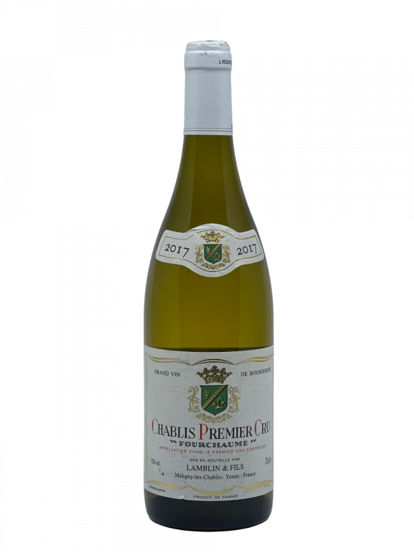 Bourgogne Chablis Premier Cru Fourchaume domaine Lamblin & Fils appellation climat colline terroir passion exceptionnel vignes vin blanc génération savoir-faire qualité concours réputation distinction international millésime nez bouche attaque finale note arôme bouquet palais couleur robe reflets rondeur élégance complexité aromatique expressif raffiné agrume mûr fruit blanc fleur blanche subtil iode minérale franche vive équilibre parfait tension souplesse minéralité saline persistance longueur