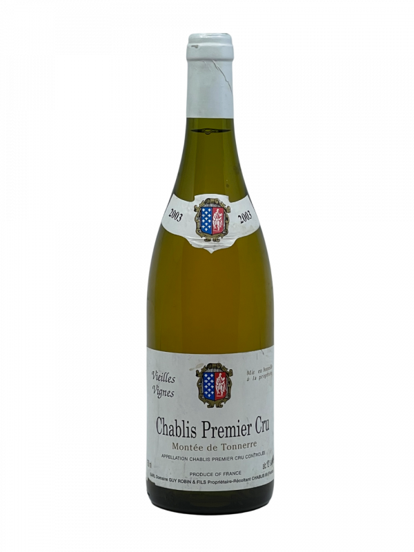 Bourgogne appellation Climat chablis premier cru montée de tonnerre vignoble vigne vin blanc exploitation familiale domaine guy robin passion savoir-faire authenticité terroir chablisien superficie hectare tradition modernité fût de chêne barrique cave valeurs familiales respect cépage chardonnay emblématique millésime nez bouche attaque finale note arôme bouquet palais palette aromatique couleur robe reflets jaune paille argenté remarquable complexe agrume citron puissant élégant boisé fraîcheur rondeur minéralité équilibre cuvée structuré persistance art