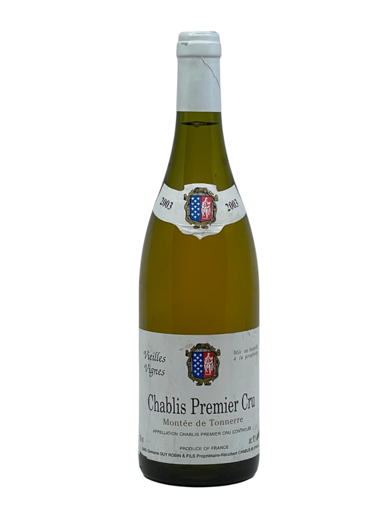Bourgogne appellation Climat chablis premier cru montée de tonnerre vignoble vigne vin blanc exploitation familiale domaine guy robin passion savoir-faire authenticité terroir chablisien superficie hectare tradition modernité fût de chêne barrique cave valeurs familiales respect cépage chardonnay emblématique millésime nez bouche attaque finale note arôme bouquet palais palette aromatique couleur robe reflets jaune paille argenté remarquable complexe agrume citron puissant élégant boisé fraîcheur rondeur minéralité équilibre cuvée structuré persistance art