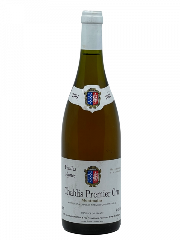 Bourgogne appellation Climat chablis premier cru montmains vignoble vigne vin blanc exploitation familiale domaine guy robin passion savoir-faire authenticité terroir chablisien superficie hectare tradition modernité fût de chêne barrique cave valeurs familiales respect cépage chardonnay emblématique millésime nez bouche attaque finale note arôme bouquet palais palette aromatique couleur robe reflets jaune paille argenté remarquable complexe agrume citron puissant élégant boisé fraîcheur rondeur minéralité équilibre cuvée structuré persistance