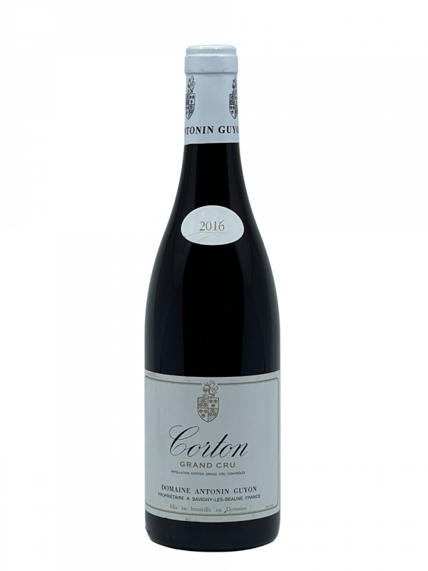 Bourgogne climat corton grand cru domaine antoine guyon vigneron génération succession tradition savoir-faire famille domaine exploitation hectare superficie Côte de Beaune gestion domaine parcelle grandes vin rouge complexe ode simple millésime pinot noir cépage atout charmeur nez bouche attaque finale note arôme bouquet couleur robe pourpre reflets violacé richesse puissance structure équilibre tanin acidité harmonieuse persistance aromatique fruits rouges douce épicé dégustation apogée maturité