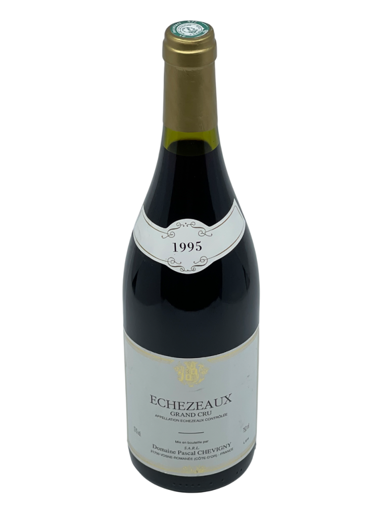 Bourgogne Échezeaux Grand Cru appellation climat Domaine Pascal Chevigny histoire familiale vigne vin rouge tradition modernité savoir-faire ancestral vigneron passionné méticuleux viticulture durable respect environnement millésime nez bouche attaque finale note arôme bouquet palais palette aromatique couleur robe reflets vermeille violet parfum framboise myrtille cassis réglisse cuir intense persistant noble raffiné concentré tanin soyeux vieillissement maturité apogée