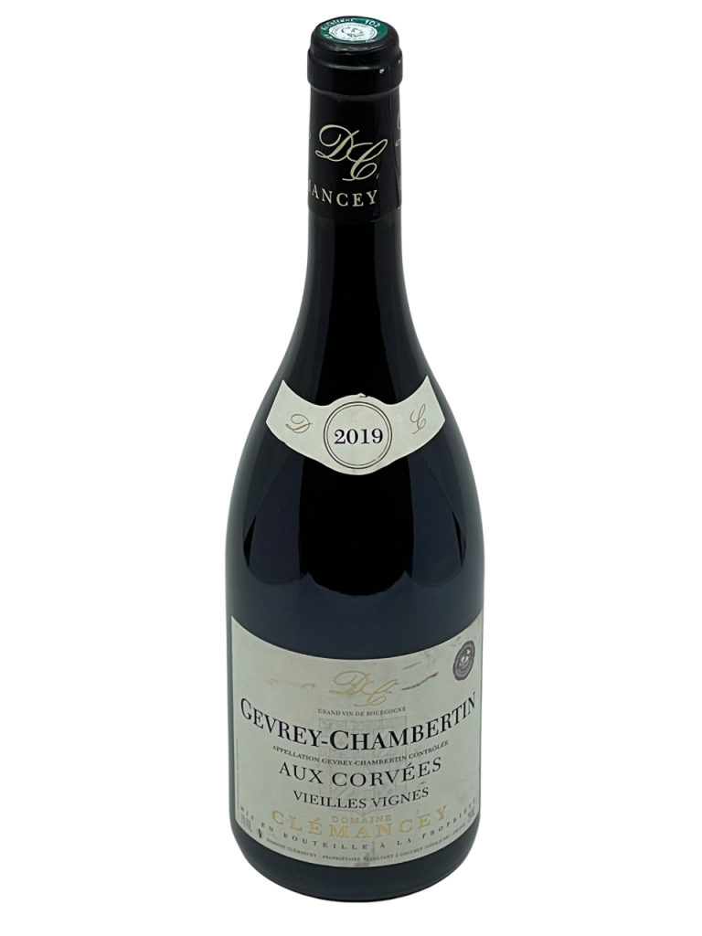 Bourgogne appellation climat terroir gevrey chambertin aux corvées domaine clémancey exploitation familiale propriété génération succession tradition savoir-faire vignoble vigne vin rouge marsannay fixin superficie parcelle hectare ensoleillement ambassadeur millésime nez bouche attaque finale note arôme bouquet palais palette aromatique couleur robe reflets ample élégant intense expressif fruit noir confituré tanin racé structure équilibre matière harmonieux vieillissement