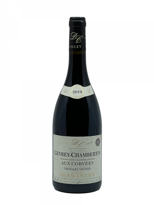 Bourgogne appellation climat terroir gevrey chambertin aux corvées domaine clémancey exploitation familiale propriété génération succession tradition savoir-faire vignoble vigne vin rouge marsannay fixin superficie parcelle hectare ensoleillement ambassadeur millésime nez bouche attaque finale note arôme bouquet palais palette aromatique couleur robe reflets ample élégant intense expressif fruit noir confituré tanin racé structure équilibre matière harmonieux vieillissement