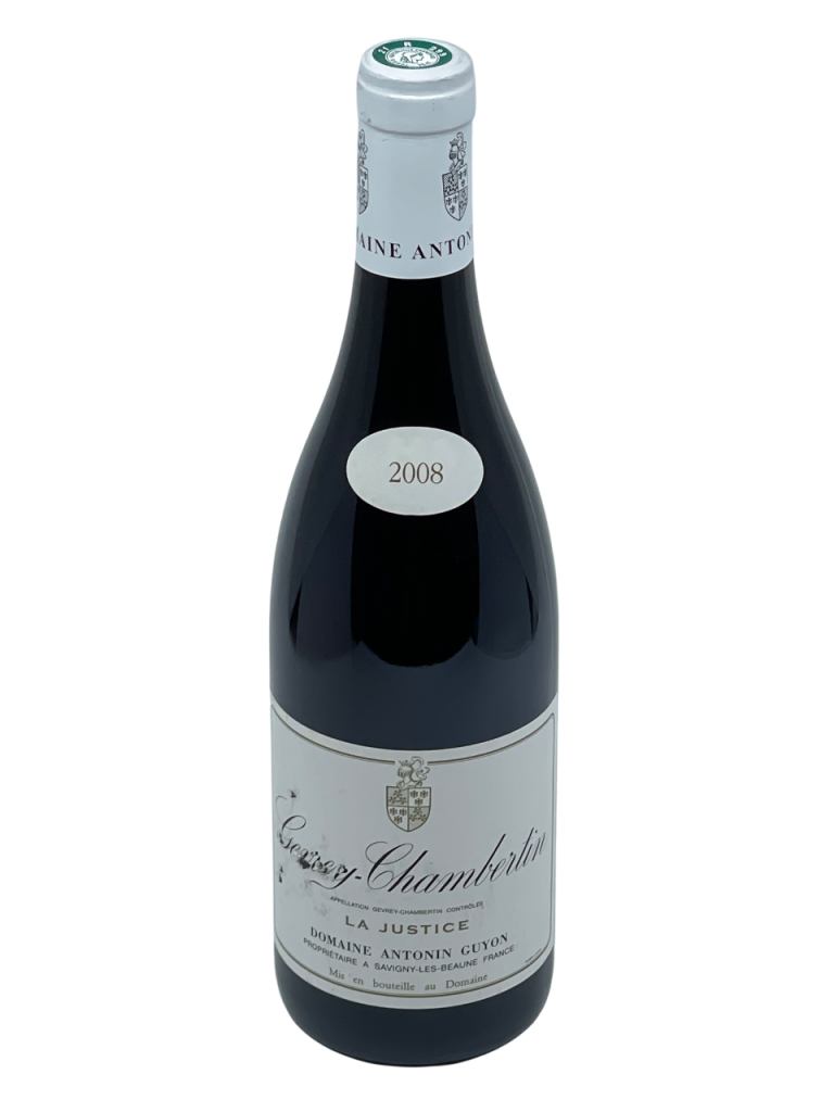 Bourgogne appellation climat gevrey chambertin la justice domaine antoine guyon vigneron génération succession tradition savoir-faire famille domaine exploitation hectare superficie Côte de Beaune gestion domaine parcelle grandes vin rouge complexe ode simple millésime pinot noir cépage atout charmeur nez bouche attaque finale note arôme bouquet couleur robe pourpre reflets violacé richesse puissance structure équilibre tanin acidité harmonieuse persistance aromatique fruits rouges douce épicé dégustation apogée maturité