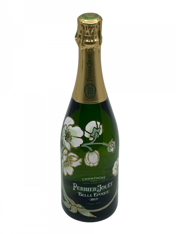 Champagne millésime 2015 Perrier Jouët belle époque tradition modernité passionné potentiel cépage signature chardonnay côte des blancs style floral délicat renommée monde entier nez bouche finale note arôme aubépines fleurs blanches palais structuré fraicheur vivacité minéralité évolution fruits fleurs élégante épicée