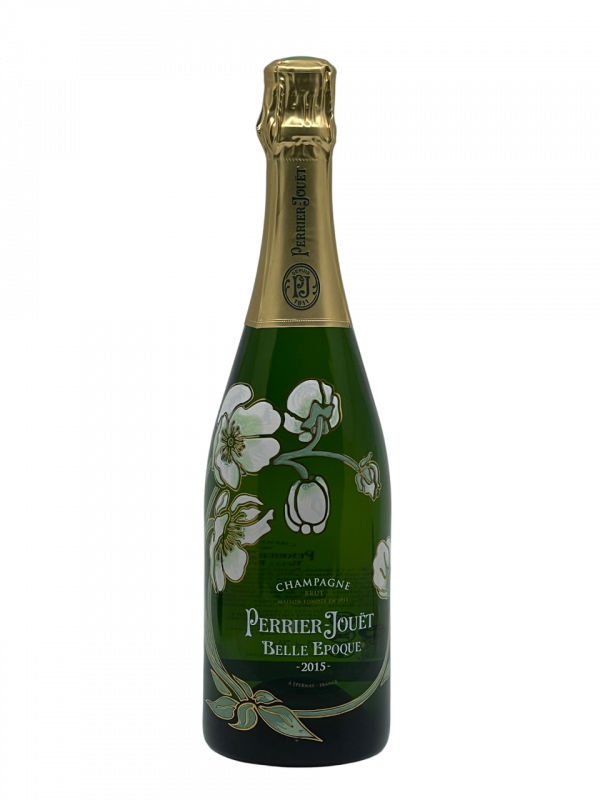 Champagne millésime 2015 Perrier Jouët belle époque tradition modernité passionné potentiel cépage signature chardonnay côte des blancs style floral délicat renommée monde entier nez bouche finale note arôme aubépines fleurs blanches palais structuré fraicheur vivacité minéralité évolution fruits fleurs élégante épicée