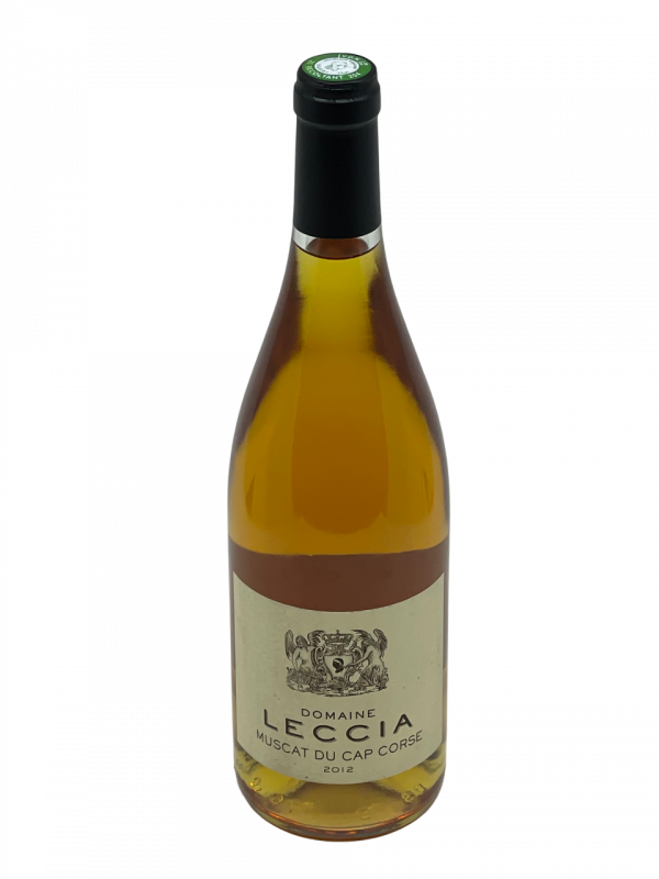 Corse appellation Patrimonio Muscat du Cap Corse Domaine Leccia vin biologique biodynamique certification tradition terroir viticole histoire familiale savoir-faire génération succession transmission vigne vin blanc doux modernité authenticité exception sublime caractère unique soleil méditerranéen millésime nez bouche attaque finale note arôme bouquet palais palette aromatique couleur robe reflets jaune doré frais croquant sucré fraîcheur minéralité précis suave fleur blanche cédrat épice miel gourmande racée sensualité persistance