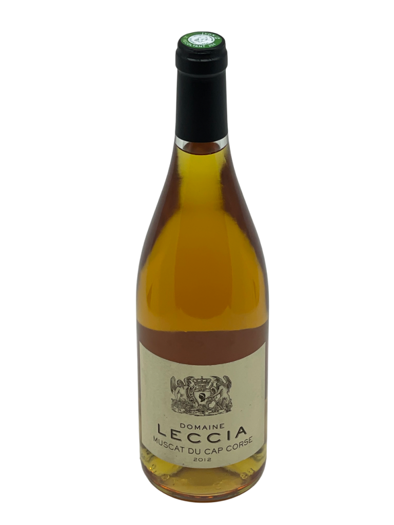 Corse appellation Patrimonio Muscat du Cap Corse Domaine Leccia vin biologique biodynamique certification tradition terroir viticole histoire familiale savoir-faire génération succession transmission vigne vin blanc doux modernité authenticité exception sublime caractère unique soleil méditerranéen millésime nez bouche attaque finale note arôme bouquet palais palette aromatique couleur robe reflets jaune doré frais croquant sucré fraîcheur minéralité précis suave fleur blanche cédrat épice miel gourmande racée sensualité persistance