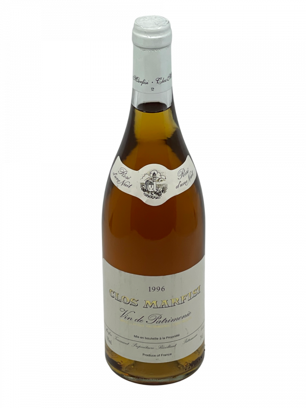 Corse appellation patrimonio Clos Marfisi domaine familial exploitation superficie hectare vigneron vignoble vigne vin rosé de saignée succession génération savoir-faire transmission tradition cépage Niellucciu millésime nez bouche attaque finale note arôme bouquet palais palette aromatique couleur robe reflets claire floral agréable plaisant douceur gourmand saveur minérale fumée souffle fraîcheur bienvenue joli