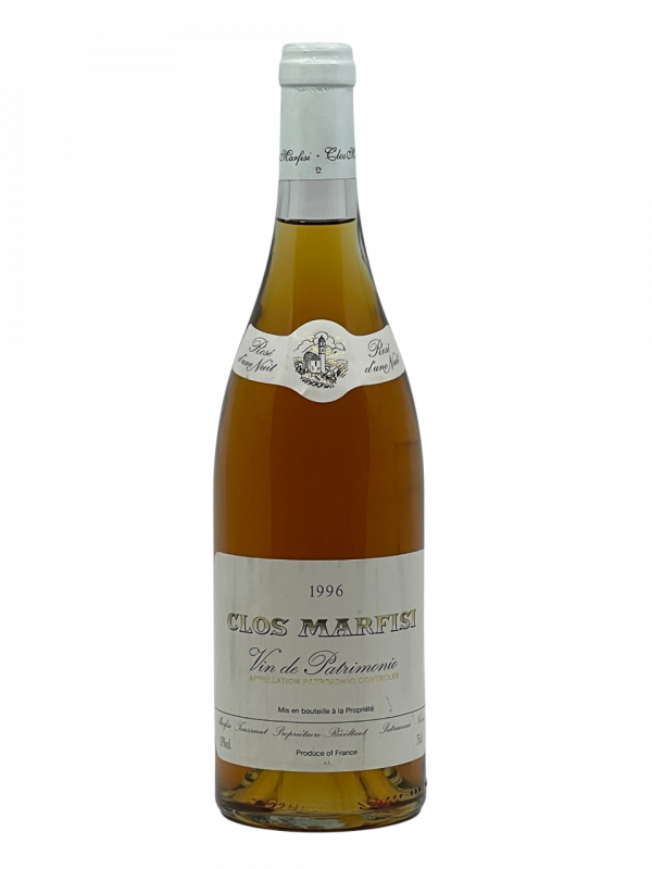 Corse appellation patrimonio Clos Marfisi domaine familial exploitation superficie hectare vigneron vignoble vigne vin rosé de saignée succession génération savoir-faire transmission tradition cépage Niellucciu millésime nez bouche attaque finale note arôme bouquet palais palette aromatique couleur robe reflets claire floral agréable plaisant douceur gourmand saveur minérale fumée souffle fraîcheur bienvenue joli