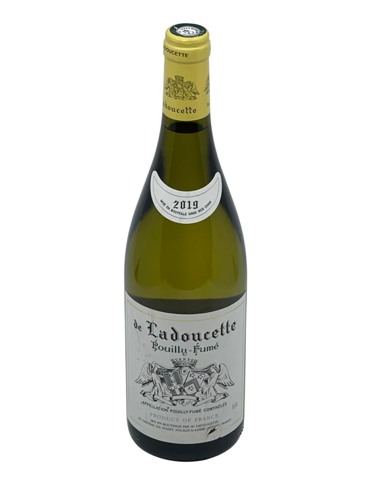 Loire Pouilly Fumé appellation domaine de ladoucette comtes lafond baron patrick de ladoucette vignoble vigne vin blanc référence mondiale culture cépage sauvignon précision remarquable millésime nez bouche attaque finale note arôme bouquet palais palette aromatique couleur robe reflets pureté agrume pierre à fusil fumée silex charnu jaune clair brillant légèreté incroyable groseille blanche fruitée nuance balsamique texture merveilleux velouté séduction longueur