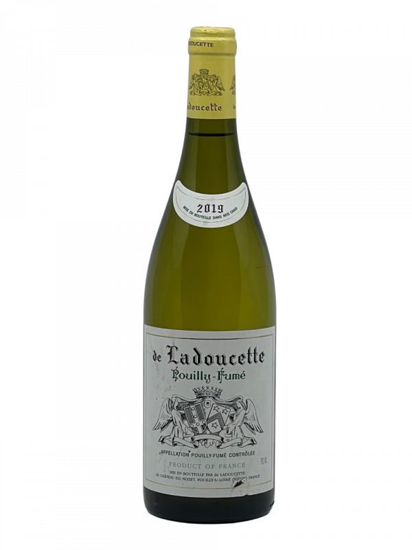 Loire Pouilly Fumé appellation domaine de ladoucette comtes lafond baron patrick de ladoucette vignoble vigne vin blanc référence mondiale culture cépage sauvignon précision remarquable millésime nez bouche attaque finale note arôme bouquet palais palette aromatique couleur robe reflets pureté agrume pierre à fusil fumée silex charnu jaune clair brillant légèreté incroyable groseille blanche fruitée nuance balsamique texture merveilleux velouté séduction longueur