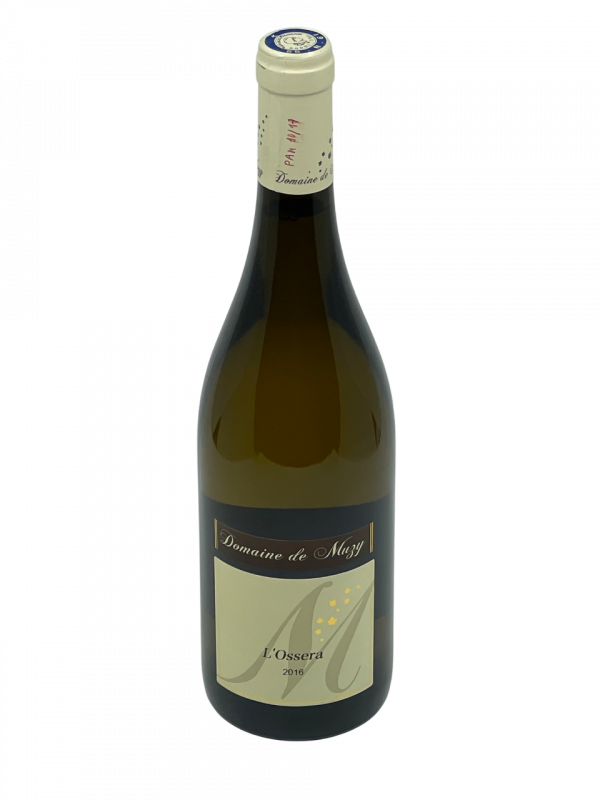 Lorraine Côtes de Meuse appellation IGP Domaine de Muzy Cuvée l’Ossera cépage pinot gris vignes vin blanc agriculture biologique passion ambition exploitation superficie hectare vendange plantation génération savoir-faire transmission rythme saison excellence préservation terroir respect biodiversité certification origine millésime nez bouche attaque finale note arôme bouquet palais palette aromatique couleur robe reflets jaune or épice parfum fleur blanche subtil fruits confits poire mûre coing confit gras généreux équilibré intensité profondeur complexité minéralité