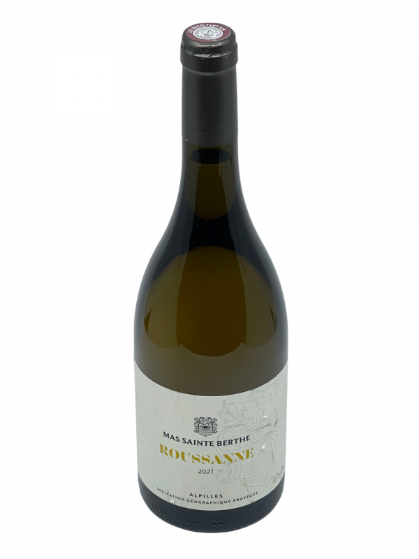 Provence IGP Alpilles Château des Baux de Provence appellation Mas Sainte Berthe exploitation domaine superficie hectare terroir climat ensoleillé chaud production limité raisin passion exigence volonté distinction Olivier Rolland élaboration attention tradition modernité millésime nez bouche attaque finale note arôme bouquet palais palette aromatique couleur robe reflets concentré riche tanin intensité complexité structure agréable équilibré rondeur vivacité acidité rafraîchissant