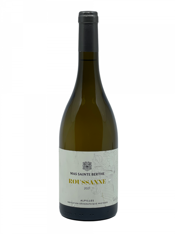 Provence IGP Alpilles Château des Baux de Provence appellation Mas Sainte Berthe exploitation domaine superficie hectare terroir climat ensoleillé chaud production limité raisin passion exigence volonté distinction Olivier Rolland élaboration attention tradition modernité millésime nez bouche attaque finale note arôme bouquet palais palette aromatique couleur robe reflets concentré riche tanin intensité complexité structure agréable équilibré rondeur vivacité acidité rafraîchissant
