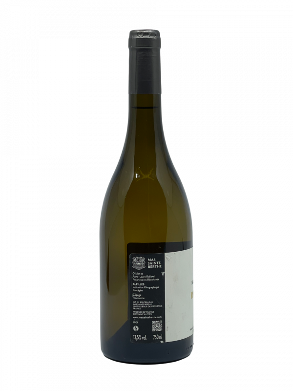 Provence IGP Alpilles Château des Baux de Provence appellation Mas Sainte Berthe exploitation domaine superficie hectare terroir climat ensoleillé chaud production limité raisin passion exigence volonté distinction Olivier Rolland élaboration attention tradition modernité millésime nez bouche attaque finale note arôme bouquet palais palette aromatique couleur robe reflets concentré riche tanin intensité complexité structure agréable équilibré rondeur vivacité acidité rafraîchissant