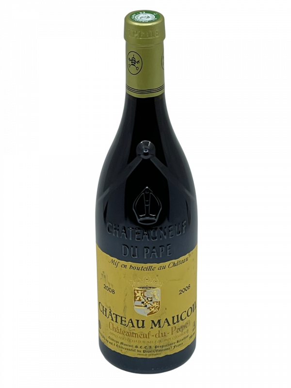 Rhône Châteauneuf du Pape Côtes du Rhône appellation Château Maucoil succession famille viticole Vaucluse Orange Sorgues superficie hectare exploitation domaine vignoble vigne vin rouge propriété biodynamie respect nature environnement Bernard Duseigneur cépage Grenache Noir Syrah Mourvèdre Cinsault millésime nez bouche attaque finale note arôme bouquet palais palette aromatique couleur robe reflets fruit rouge mûre animal épice intensité complexité caractéristique puissant savoureux tanin fraîcheur solide