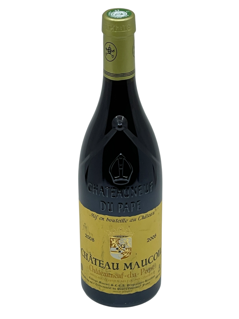 Rhône Châteauneuf du Pape Côtes du Rhône appellation Château Maucoil succession famille viticole Vaucluse Orange Sorgues superficie hectare exploitation domaine vignoble vigne vin rouge propriété biodynamie respect nature environnement Bernard Duseigneur cépage Grenache Noir Syrah Mourvèdre Cinsault millésime nez bouche attaque finale note arôme bouquet palais palette aromatique couleur robe reflets fruit rouge mûre animal épice intensité complexité caractéristique puissant savoureux tanin fraîcheur solide