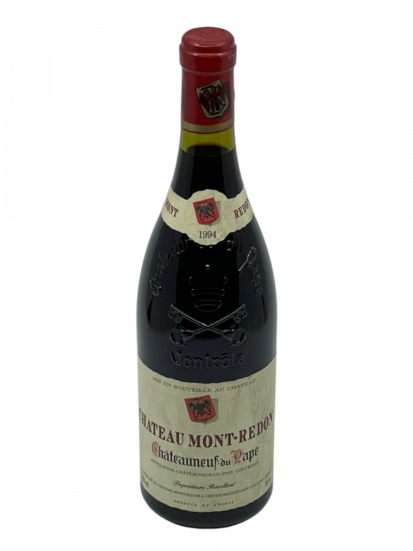 Rhône Châteauneuf du Pape Château Mont Redon appellation colline médaille concours internationaux Double magnum renommée prestigieux meilleurs domaine récompense viticole vin rouge vignoble finesse complexité capacité vieillissement génération tradition savoir-faire cuvée hectare rouge hommage cépage roi Grenache puissance terroir unique années millésime nez bouche attaque finale note arôme bouquet couleur robe reflets exceptionnelles mélange production limité rendement faible rareté caractère précieux unique fruit parcelle soin sélection qualité supérieure framboise cerise réglisse épice enrobage finesse évasion harmonie parfaite générosité
