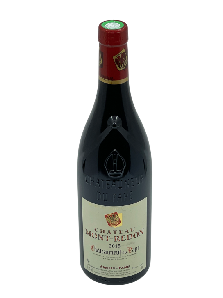Rhône Châteauneuf du Pape Château Mont Redon appellation colline médaille concours internationaux Double magnum renommée prestigieux meilleurs domaine récompense viticole vin rouge vignoble finesse complexité capacité vieillissement génération tradition savoir-faire cuvée hectare rouge hommage cépage roi Grenache puissance terroir unique années millésime nez bouche attaque finale note arôme bouquet couleur robe reflets exceptionnelles mélange production limité rendement faible rareté caractère précieux unique fruit parcelle soin sélection qualité supérieure framboise cerise réglisse épice enrobage finesse évasion harmonie parfaite générosité