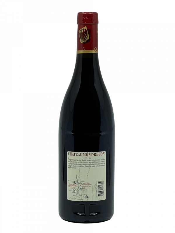 Rhône Châteauneuf du Pape Château Mont Redon appellation colline médaille concours internationaux Double magnum renommée prestigieux meilleurs domaine récompense viticole vin rouge vignoble finesse complexité capacité vieillissement génération tradition savoir-faire cuvée hectare rouge hommage cépage roi Grenache puissance terroir unique années millésime nez bouche attaque finale note arôme bouquet couleur robe reflets exceptionnelles mélange production limité rendement faible rareté caractère précieux unique fruit parcelle soin sélection qualité supérieure framboise cerise réglisse épice enrobage finesse évasion harmonie parfaite générosité