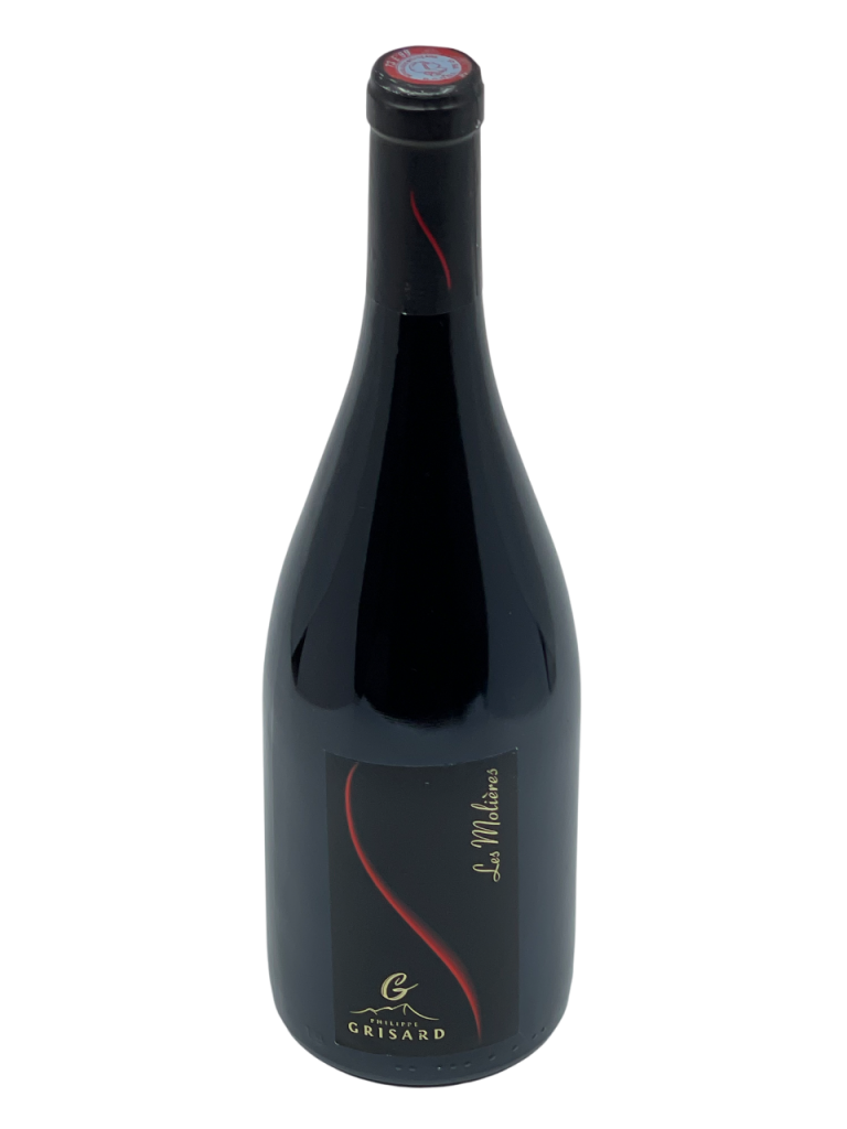 Savoie emblématique domaine Philippe grisard Cuvée Les Molières cépage Mondeuse caractère unique vigne vin rouge montagne expressif magnifique capacité illustre millésime nez bouche attaque finale note arôme bouquet palais palette aromatique couleur robe reflets finesse puissance minéralité immense bonheur vieillissement maturité apogée