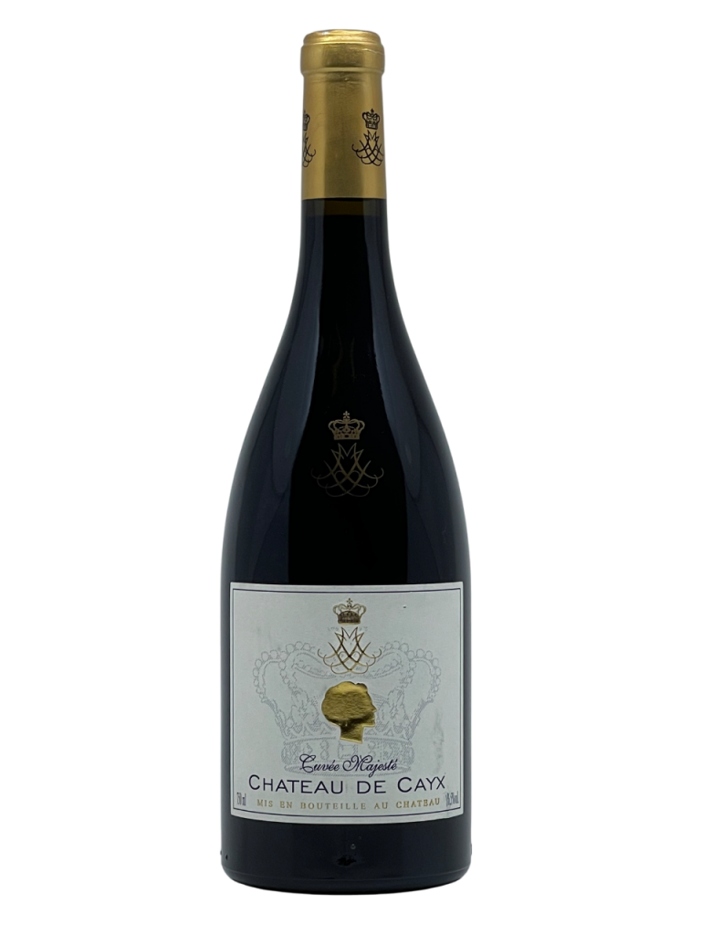 Sud-Ouest Cahors appellation Château de Cayx Prince du Danemark Cuvée Majesté Reine famille royale mariage acquisition restauration impulsion région prestigieux vignoble vigne vin rouge cépage malbec millésime nez bouche attaque finale note arôme bouquet palais palette aromatique couleur robe reflets intense complexe raffiné fruits noirs vanille chocolat mentholé charpenté velouté suave
