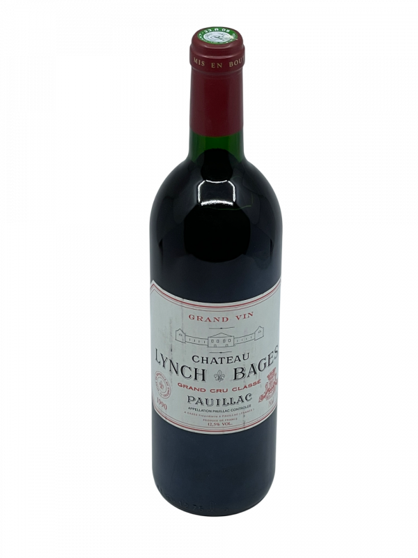 Bordeaux Pauillac 1855 classement Grand Cru Classé château lynch bages propriété illustre réputation grand vin rouge fameux médoc exposition universelle paris concours parfaite garde vieillissement maturité dégustation potentiel perception millésime nez bouche attaque finale note arôme bouquet couleur robe reflets pourpre noire brillant teinte tuilé sublime évolution fruits noirs mûrs cuits sous-bois truffe réglisse cigare feuille tabac complexe délicate structure tannique concentration saveurs torréfaction fraîcheur densité longue subtil poivrée persistance exceptionnelle