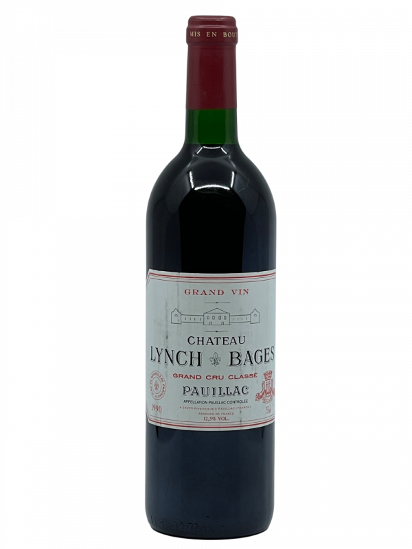 Bordeaux Pauillac 1855 classement Grand Cru Classé château lynch bages propriété illustre réputation grand vin rouge fameux médoc exposition universelle paris concours parfaite garde vieillissement maturité dégustation potentiel perception millésime nez bouche attaque finale note arôme bouquet couleur robe reflets pourpre noire brillant teinte tuilé sublime évolution fruits noirs mûrs cuits sous-bois truffe réglisse cigare feuille tabac complexe délicate structure tannique concentration saveurs torréfaction fraîcheur densité longue subtil poivrée persistance exceptionnelle