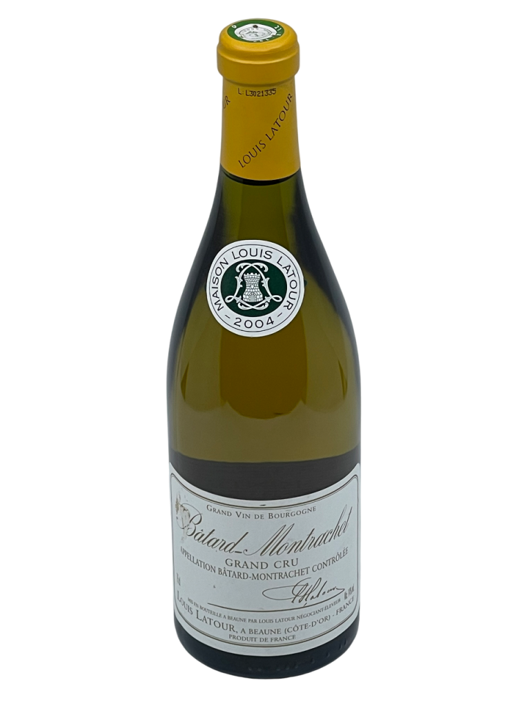 Bourgogne Bâtard Montrachet Grand Cru appellation climat Maison louis latour propriété domaine superficie hectare viticole vigne vin blanc tradition savoir-faire ancestral innovation style reconnaissance réputation mondiale maîtrise cépage chardonnay puligny montrachet chassagne montrachet millésime nez bouche attaque finale note arôme bouquet palais palette aromatique couleur robe reflets brillant floral vanille fumé grillé ample généreuse amande fruit tension finale