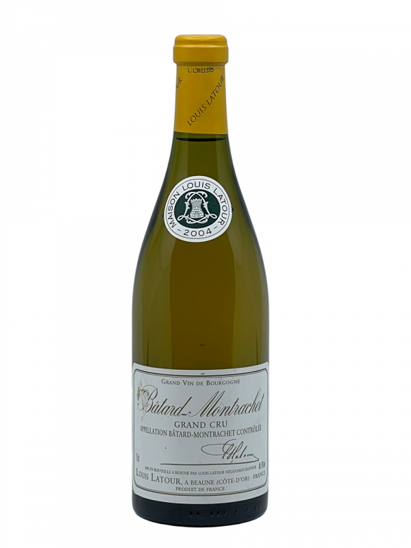 Bourgogne Bâtard Montrachet Grand Cru appellation climat Maison louis latour propriété domaine superficie hectare viticole vigne vin blanc tradition savoir-faire ancestral innovation style reconnaissance réputation mondiale maîtrise cépage chardonnay puligny montrachet chassagne montrachet millésime nez bouche attaque finale note arôme bouquet palais palette aromatique couleur robe reflets brillant floral vanille fumé grillé ample généreuse amande fruit tension finale